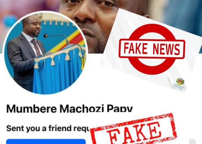 Victime d'une usurpation d'identité sur les réseaux sociaux, le sénateur Papy Machozi saisit la justice