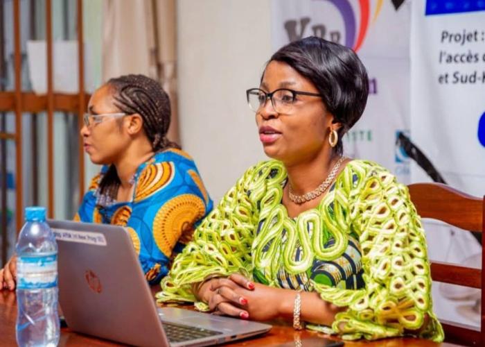 Semaine mondiale de l'éducation aux médias et à l'information 2024 à Goma : appel au professionnalisme des journalistes face aux défis numériques