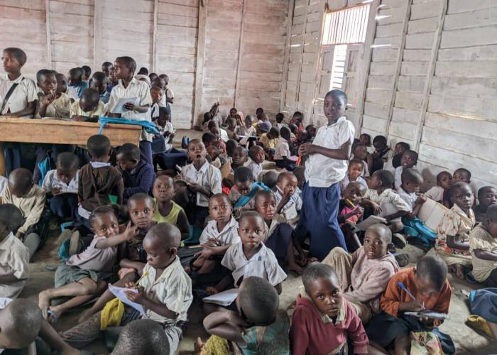 L'ONG ARDI lance un appel à l'aide pour les élèves déplacés vivant dans des camps