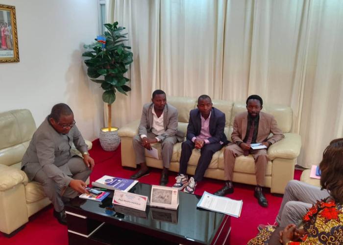 La jeunesse intercommunautaire du Grand Kivu propose des solutions pour la paix dans l'Est de la RDC