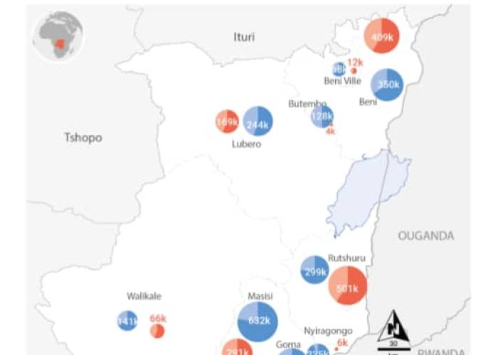 OCHA alerte sur l’aggravation de la situation humanitaire en octobre 2024