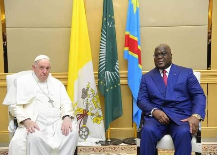 Décès de Pape François, la RDC garde le souvenir d'un Serviteur attentionné pour sa cause