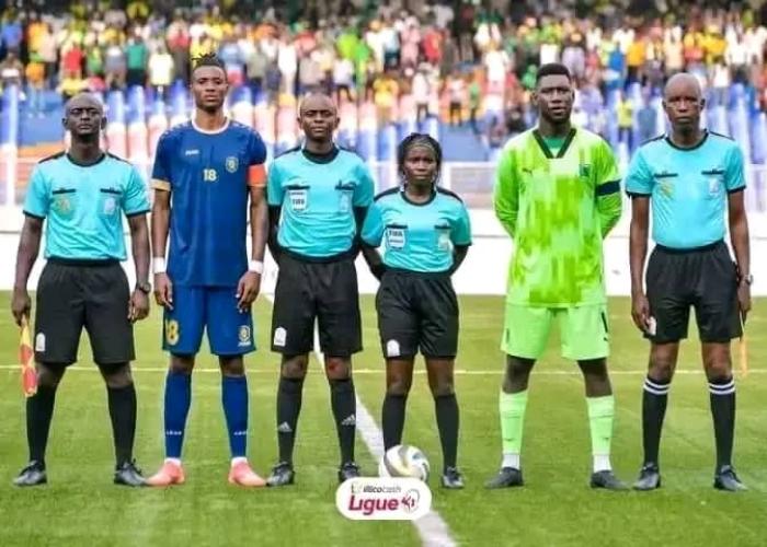 L’arbitre internationale Rachel Zihindula suspendue pour 12 mois