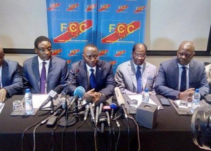 Le FCC dénonce une "dérive dictatoriale" du régime Tshisekedi
