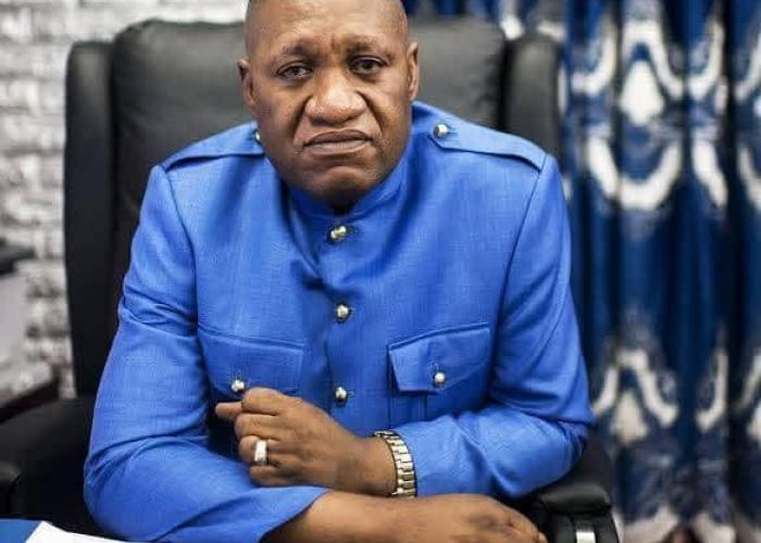 La page Jules Alingete tournée à l’IGF