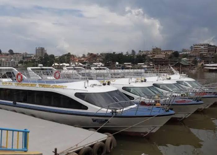 Jean-Pierre Bemba ordonne la fermeture des ports illégaux, y compris dans les zones contrôlées par le M23