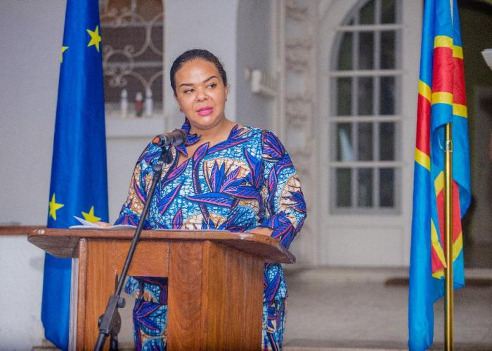 Thérèse Kayikwamba Wagner salue le soutien Européen et rappelle la résolution du Parlement Européen