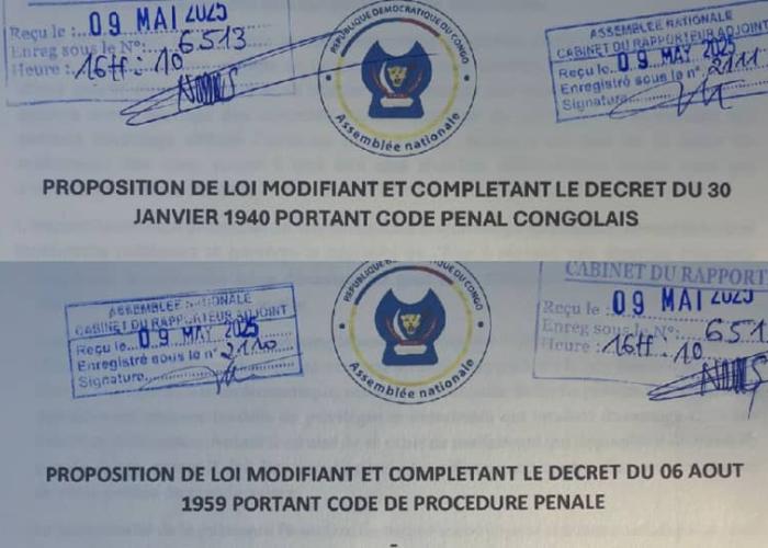 Lutte contre la corruption en RDC : Patrick Salumu Witakenge dépose deux propositions de loi pour frapper plus fort