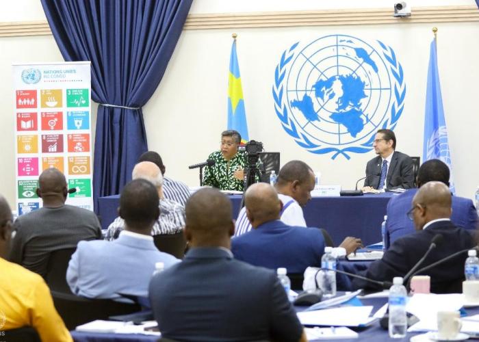 La MONUSCO a statué sur le bilan 2024 et la projection de 2025