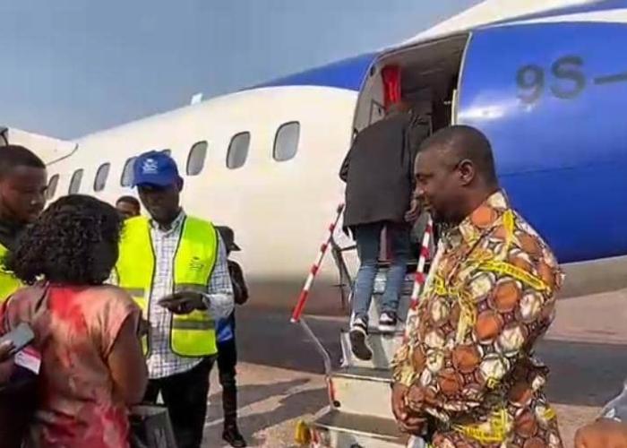 Le député national élu de Goma Patrick Munyomo vole au secours des déplacés de Beni et Butembo