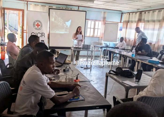 Le CICR renforce la capacité des journalistes sur la couverture des violences sexuelles en conflit