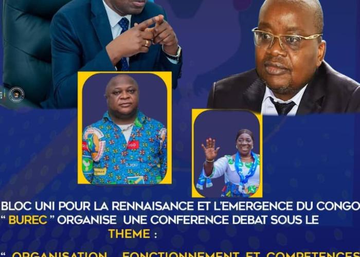 Le BUREC organise une conférence-débat sur l'organisation, le fonctionnement et les compétences des cours et tribunaux congolais