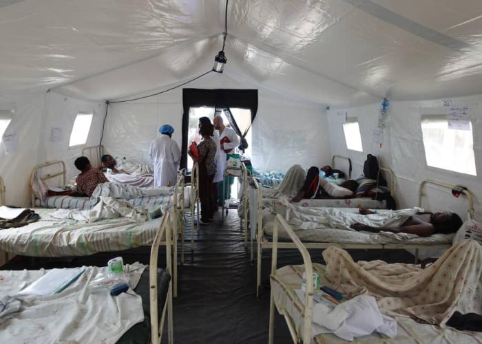 2 900 blessés par armes traités dans les hôpitaux soutenus par le CICR aux Nord et Sud-Kivu