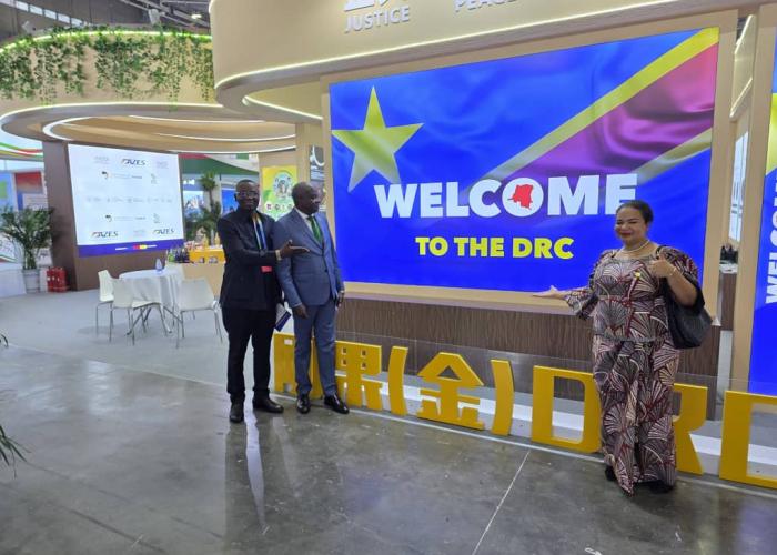 Exploitation du fer dans la Tshopo : la RDC présente à la Chine les nouvelles opportunités