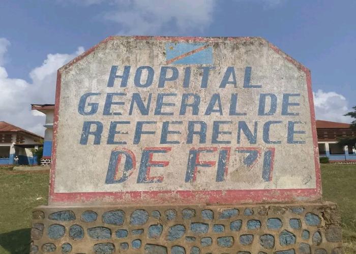 Le CICR identifie l'HGR de Fizi comme stratégique pour la prise en charge des blessés par armes