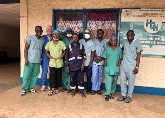 Sud-Kivu : « Plus de 230 consultés sans frais, dont 68 ont bénéficié des interventions chirurgicales gratuites à l'HGR de Nundu » (Médecins volontaires)