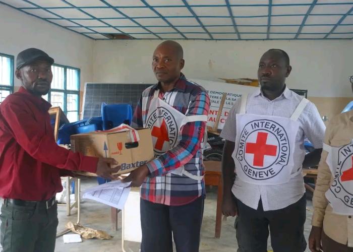 Sud-Kivu : le CICR assiste en médicaments quelques centres de santés en territoire de Kalehe