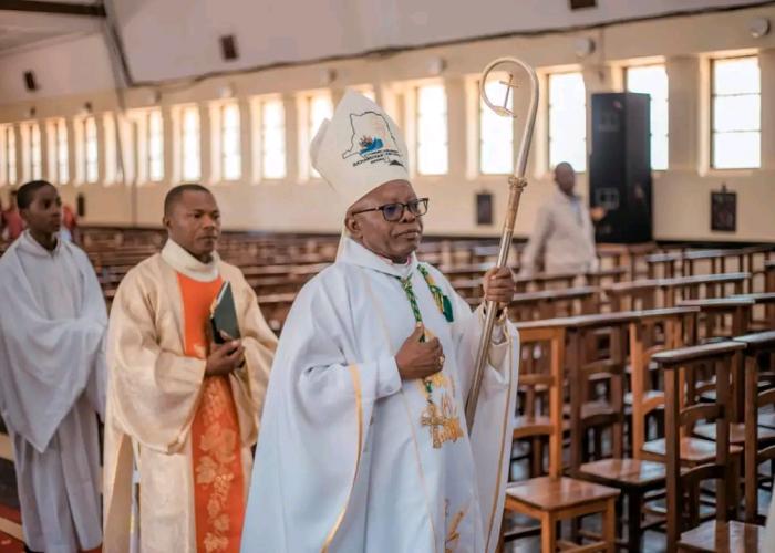 Sud-Kivu : « Le diocèse d’Uvira ne baissera pas les bras face aux menaces de balkanisation » (Évêque Sebastien Muyengo)