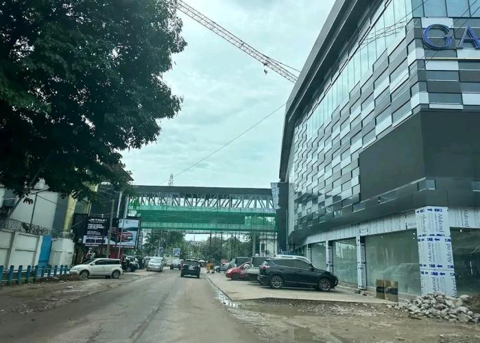 Kinshasa : la circulation se fluidifie dans la commune de la Gombe, l'avenue Kalemie partiellement rouverte