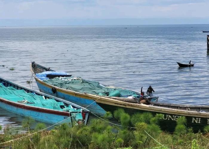 Ituri : une barque chavire à Kasenyi sur le lac Albert