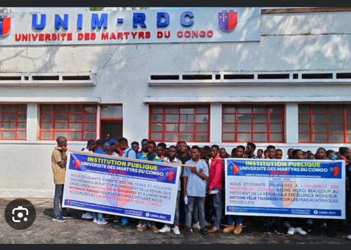 L’Université des Martyrs du Congo, pour la formation d’une jeunesse vulnérable pour l’avenir d’une RDC « stable et plus forte »