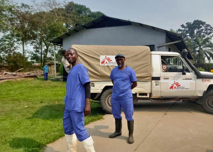 RDC : MSF apporte le soutien à la riposte contre l'épidémie d'Ebola dans le Kasaï