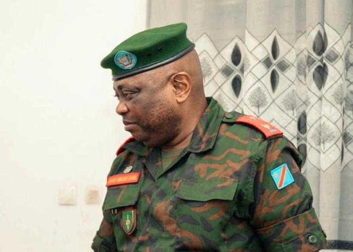 Sud-Kivu : décès du Général de Brigade Mwaku Mbuluku Daniel commandant de la 33ème région militaire