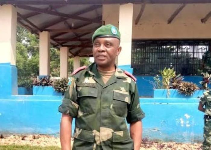 Sud-Kivu : le Général de Brigade Banza Kabulo prend la tête des FARDC à Uvira après le décès du Général Mwaku