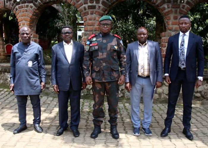 Nord-Kivu : le gouverneur militaire s’engage pour le suivi du stade moderne ESCO-MGL