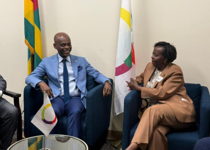 Francophonie : échanges à New-York entre le Togo et l’OIF