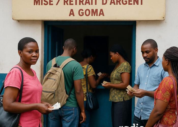Goma : une arnaque financière secoue la population sous contrôle du M23