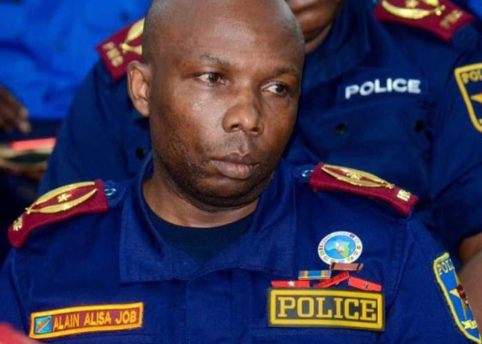 RDC : maîtrise en sécurité, défense et stratégie, le Général Job Alisa obtient la Grande Distinction pour son Mémoire