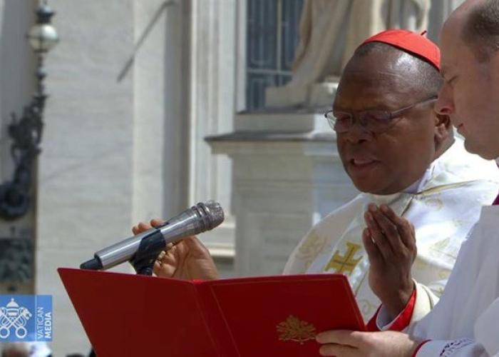 RDC : le cardinal Ambongo appelle au dialogue pour un pacte de paix dans les Grands-Lacs