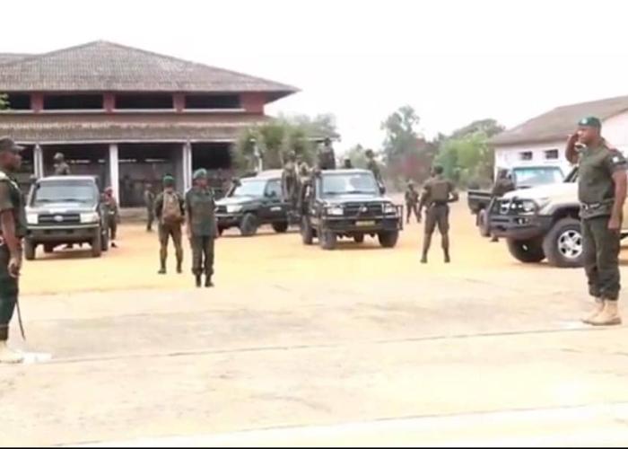 RDC : le Général-Major Chiko Tshitambwe exhorte les FARDC à l’engagement et à l’unité