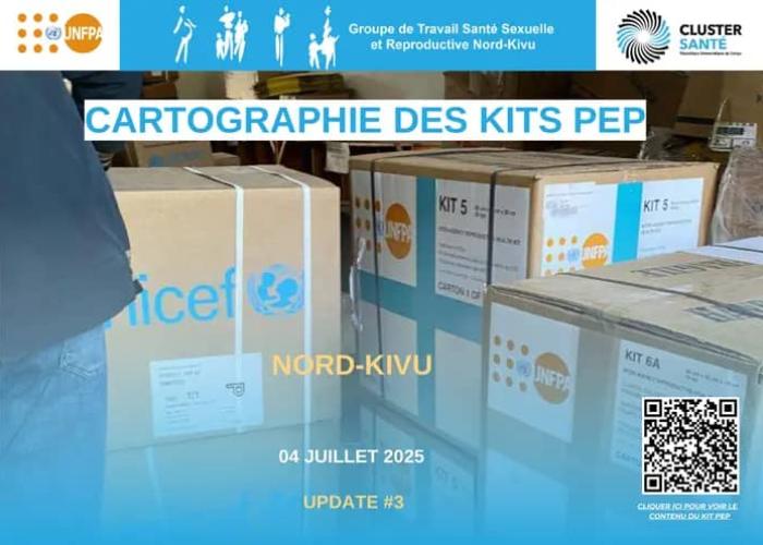 Nord-Kivu : l’ONG FEPSI alerte sur la rupture des kits PEP pour la prise en charge des victimes des violences sexuelles