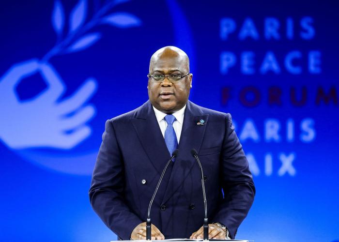 « À aucun moment, je n’ai affiché une attitude belliqueuse, à l’égard du Rwanda, ou de l’Ouganda... » (F. Tshisekedi)