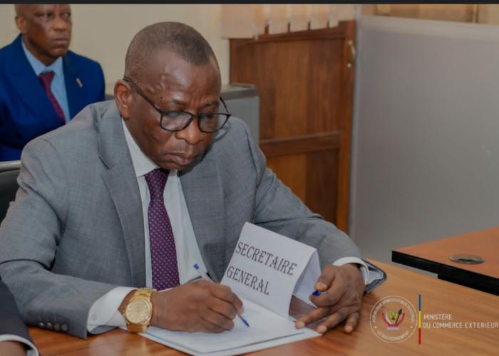 RDC : le ministère du Commerce extérieur lance la dématérialisation des opérations d’import-export