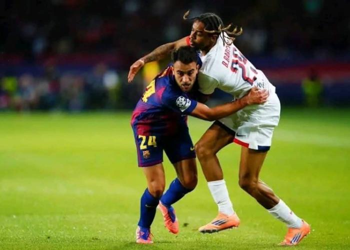 Ligue des Champions de l’UEFA : le FC Barcelone sombre à domicile devant le Paris Saint-Germain