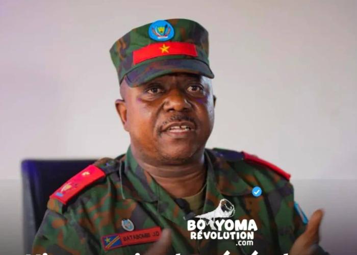 Kisangani : le général Batambombi appelle à la vigilance face aux infiltrations du M23