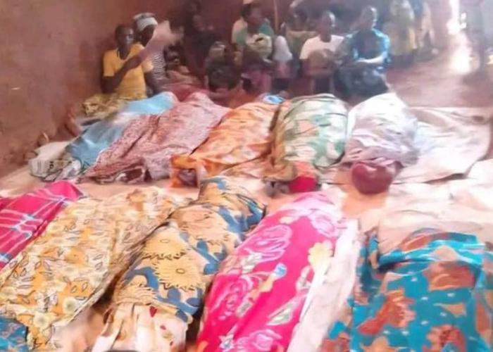 Ituri : une dizaine de civils déplacés de guerre tués par les miliciens de la CODECO à Maze