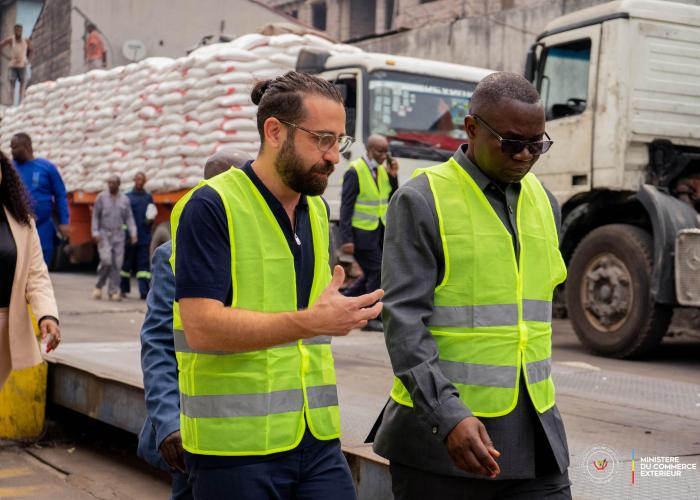 Kinshasa : Julien Paluku pour la sauvegarde de l’industrie locale