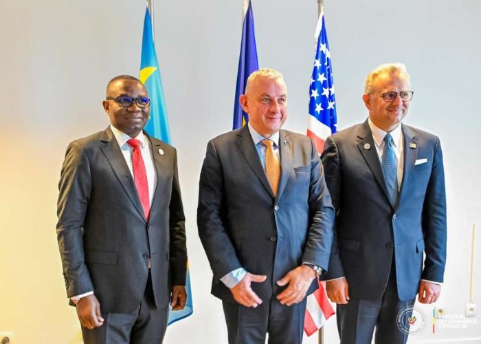 Coopération économique et Paix : la RDC au cœur des échanges à Bruxelles entre Julien Paluku, Jozef Sikela Massad Boulos