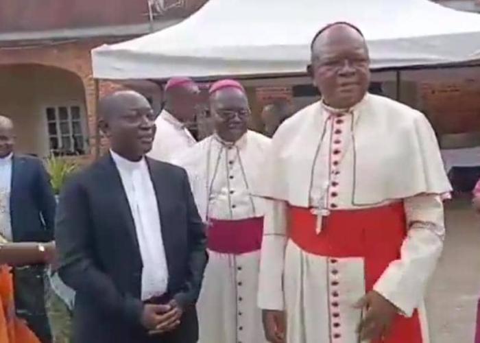 RDC : le Vatican suspend la formation des séminaristes à Wamba, le cardinal Fridolin Ambongo envoyé en mission de pacification