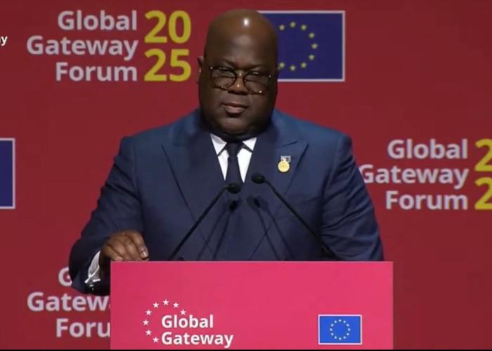 RDC-Rwanda : à Bruxelles, Cyril Ramaphosa salue l’élan de paix entre P. Kagame et F. Tshisekedi