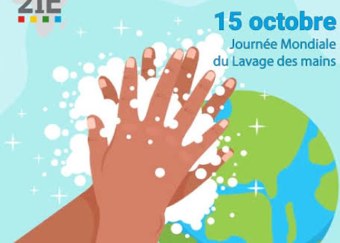 15 octobre : journée mondiale du lavage des mains ; un geste simple, une arme contre les maladies