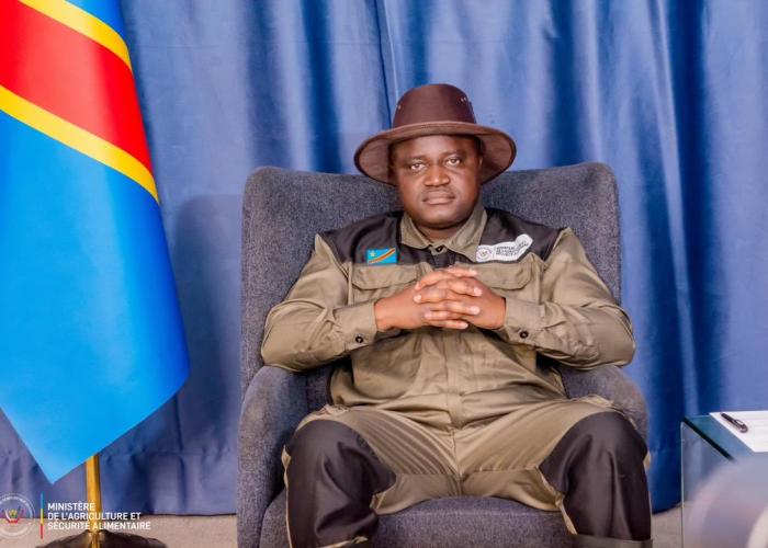 Muhindo Nzangi trace la voie d’une révolution agricole agressive pour la sécurité alimentaire en RDC