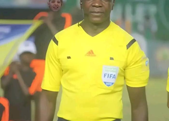 CAF : le Congolais Olivier Safari nommé Président de la commission des arbitres