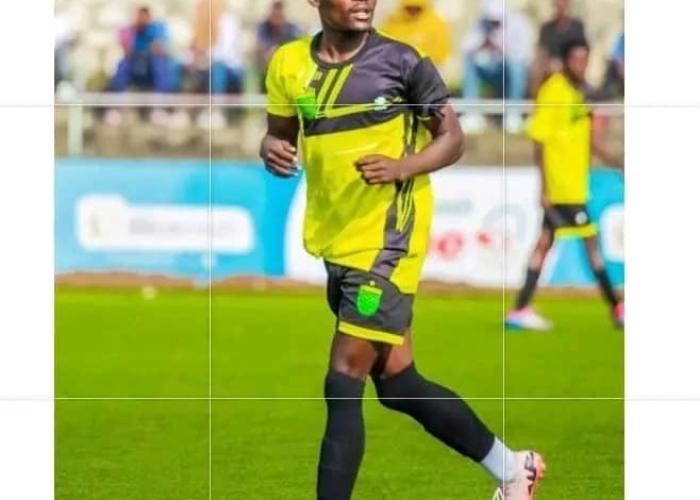 Transfert : le jeune milieu de terrain Alexis Cuma rejoint définitivement l’AS Dauphin Noir