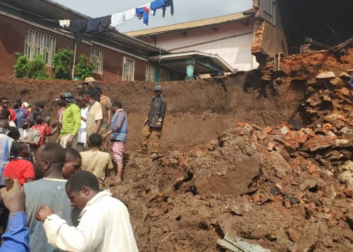 Butembo : six personnes meurent suite à l'écroulement d’un mur