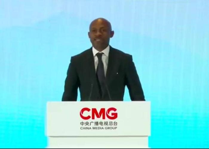 RDC : Patrick Muyaya appelle le Sud Global à devenir auteur de son propre récit lors du lancement du mécanisme de partenariat médiatique à Xi’an